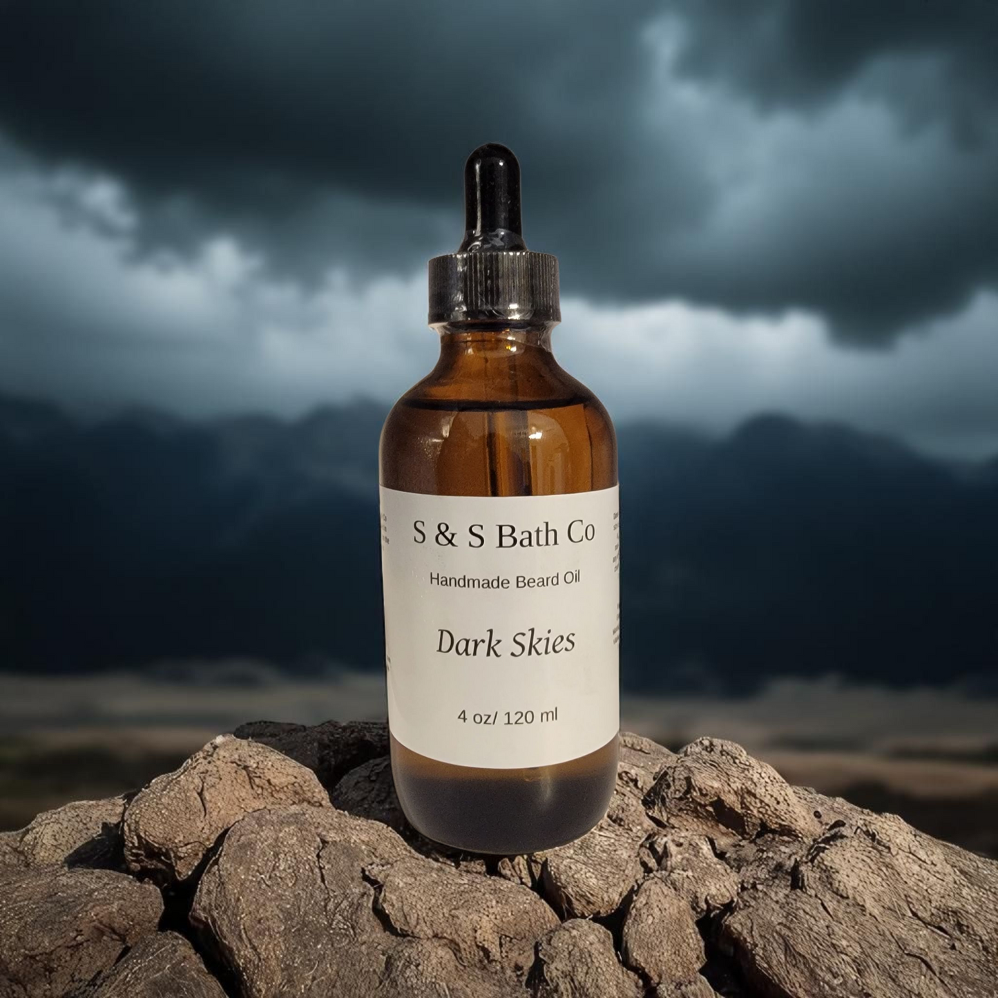 Dark Skies Beard Oil