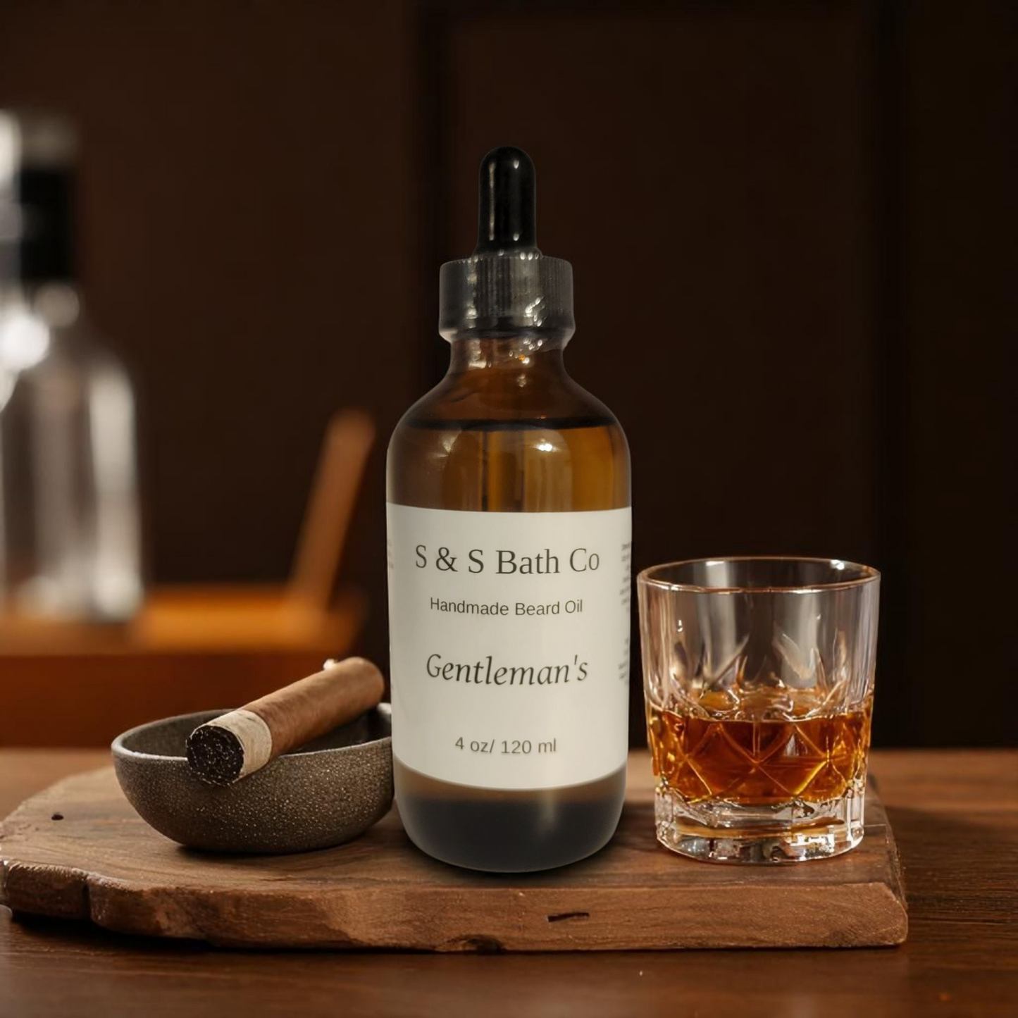 Gentleman Beard Oil