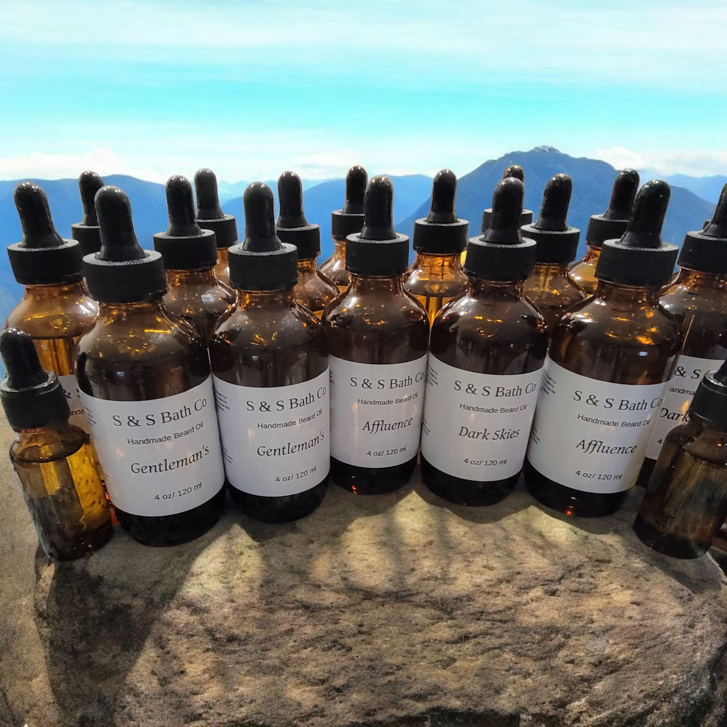 Affluence Beard Oil